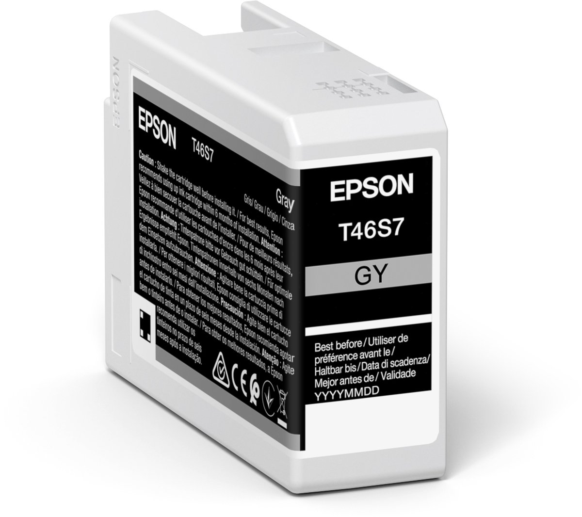 Epson UltraChrome Pro inktcartridge 1 stuk origineel grijs