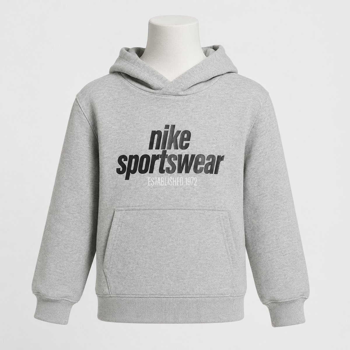 Nike Sportswear Club Fleece Kids Hoodie HM6874-063 Grijs