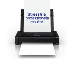 Epson Workforce WF-110W - Draagbare Inkjet Printer