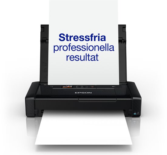 Epson Workforce WF-110W - Draagbare Inkjet Printer