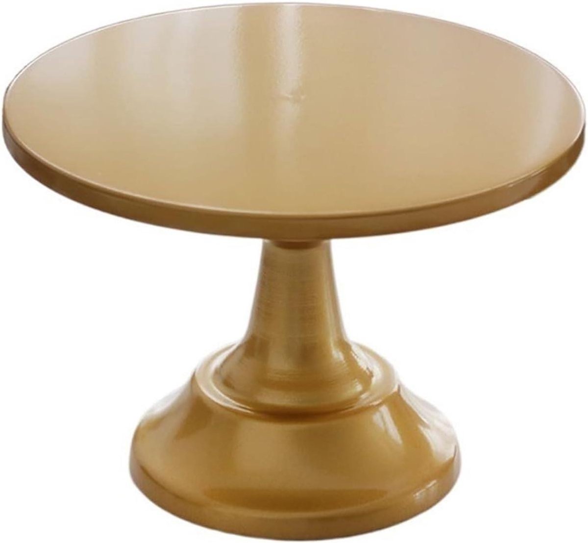 Taartstandaard - Dessert Display - Afternoon Tea - Hoge poten ontwerp - 25 cm - Goud