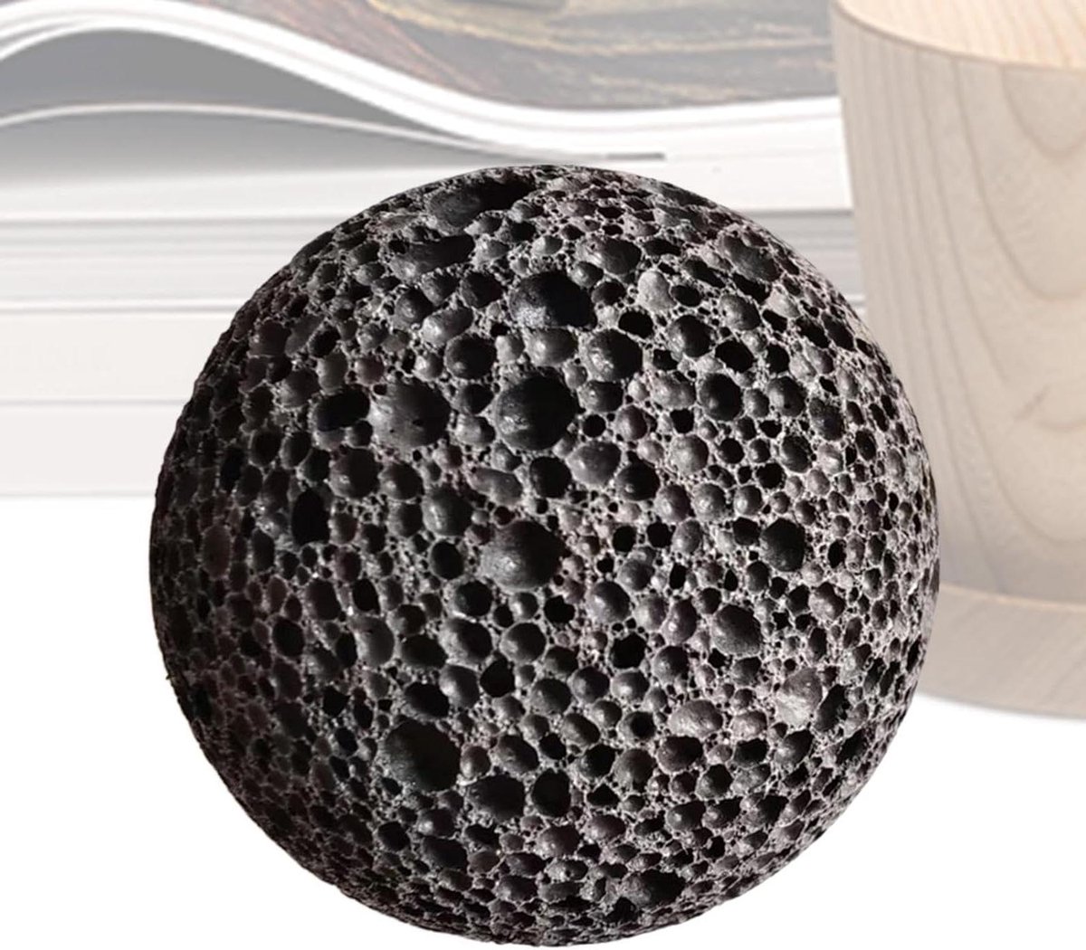 Eelt Ball Grip - Klim Tool - Hand Training - Verbeterde Huidelasticiteit - 5x5cm - Zwart