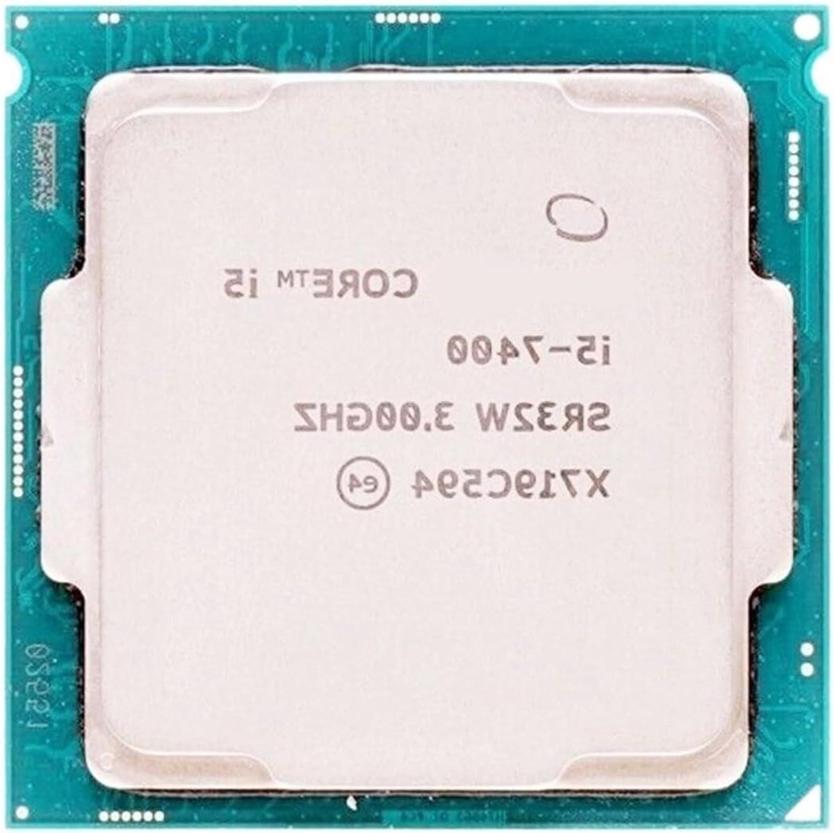 Quad-Core Processor - Desktop CPU - Kantoor Werk - 4 Cores 4 Threads - 3.0 GHz - null