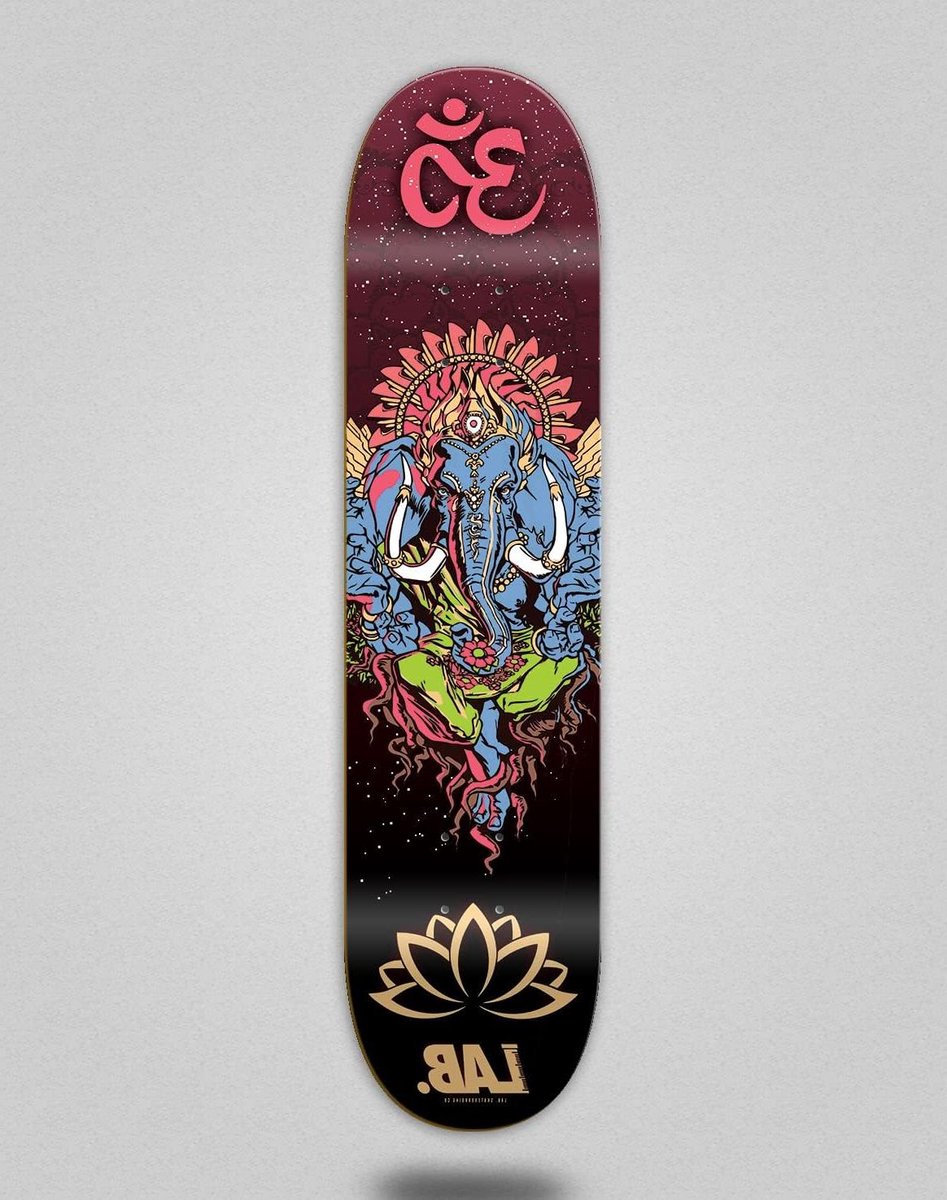 Skateboard Deck Blank Deck Street Cruising Duurzaam Ontwerp 8.5 Inch Natuurlijk Hout