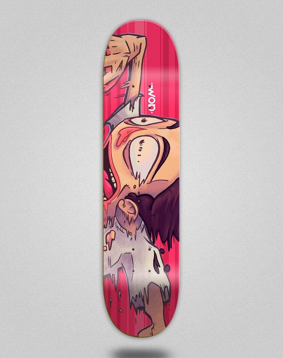 Skateboard Deck Onderstel Plank Street Tricks Duurzaam Ontwerp 8.5 Inch