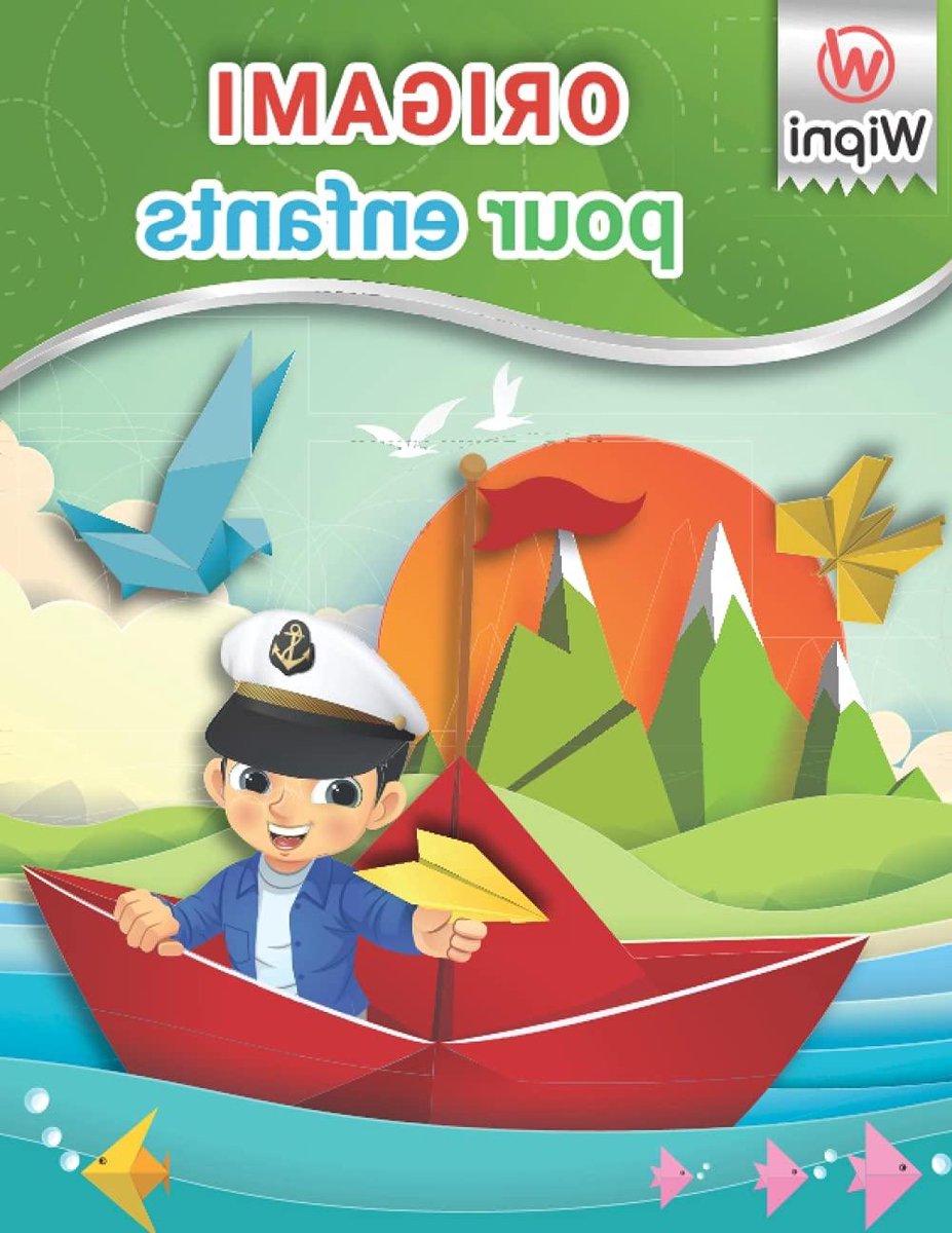 Origami Boek - Vouwkunst Kinderen - Creatief Bezig Zijn - Stapsgewijze Instructies - 80 Pagina's - Meerkleurig