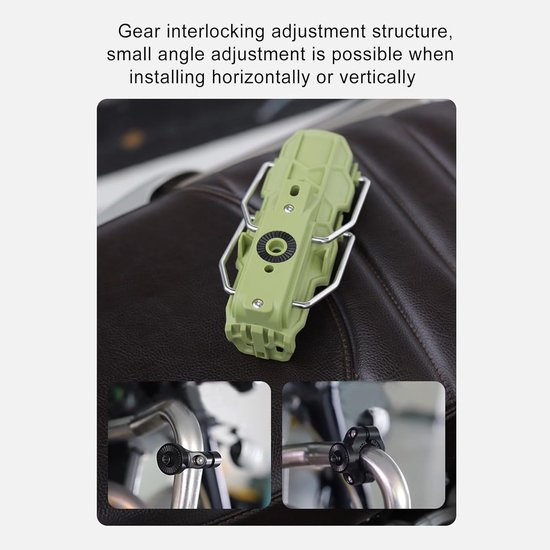 Fiets Flessenhouder - Automatische Klem Motorfiets Cup Cage | 360 graden rotatie Adaptieve Verstelbare Water Fles Houder voor Fietsen Stuur Racefiets Motorfietsen Fietsen Rijden Reizen — afbeelding 4