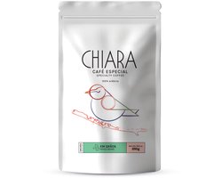 Chiara Specialty Koffiebonen Tangara – Medium Roast – 100% Arabica – Single Origin Brazilië – Chocolade & Cacao – 250g