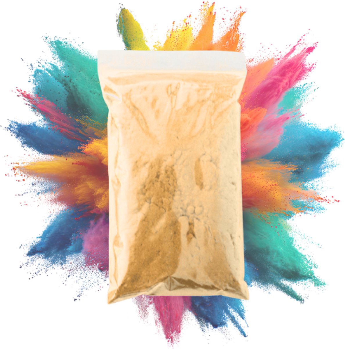 Flocking vezels Creme 500 gram | Flock poeder - Dashboard flocking - Modelbouw - SFX
