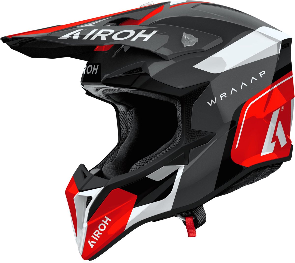 Airoh Wraaap Conquer Motocrosshelm -