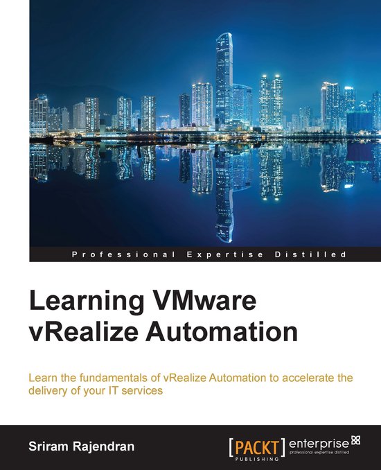 Learning VMware vRealize Automation - cover