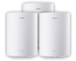 Acer Ovia T360 – Smart Home – Mesh WiFi – WiFi versterker – Dual-band – WiFi 7 – 3600 Mbps – 3-pack