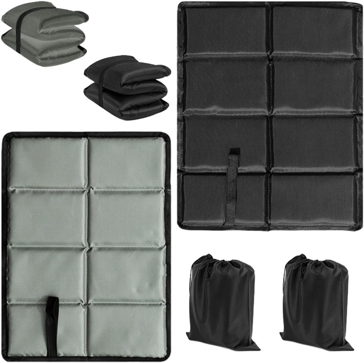 Comfortabel en Warm Buiten Zitkussen - Waterdicht, Thermisch en Vouwbaar Kussen voor Volwassenen en Kinderen, Perfect voor Tuin en Camping