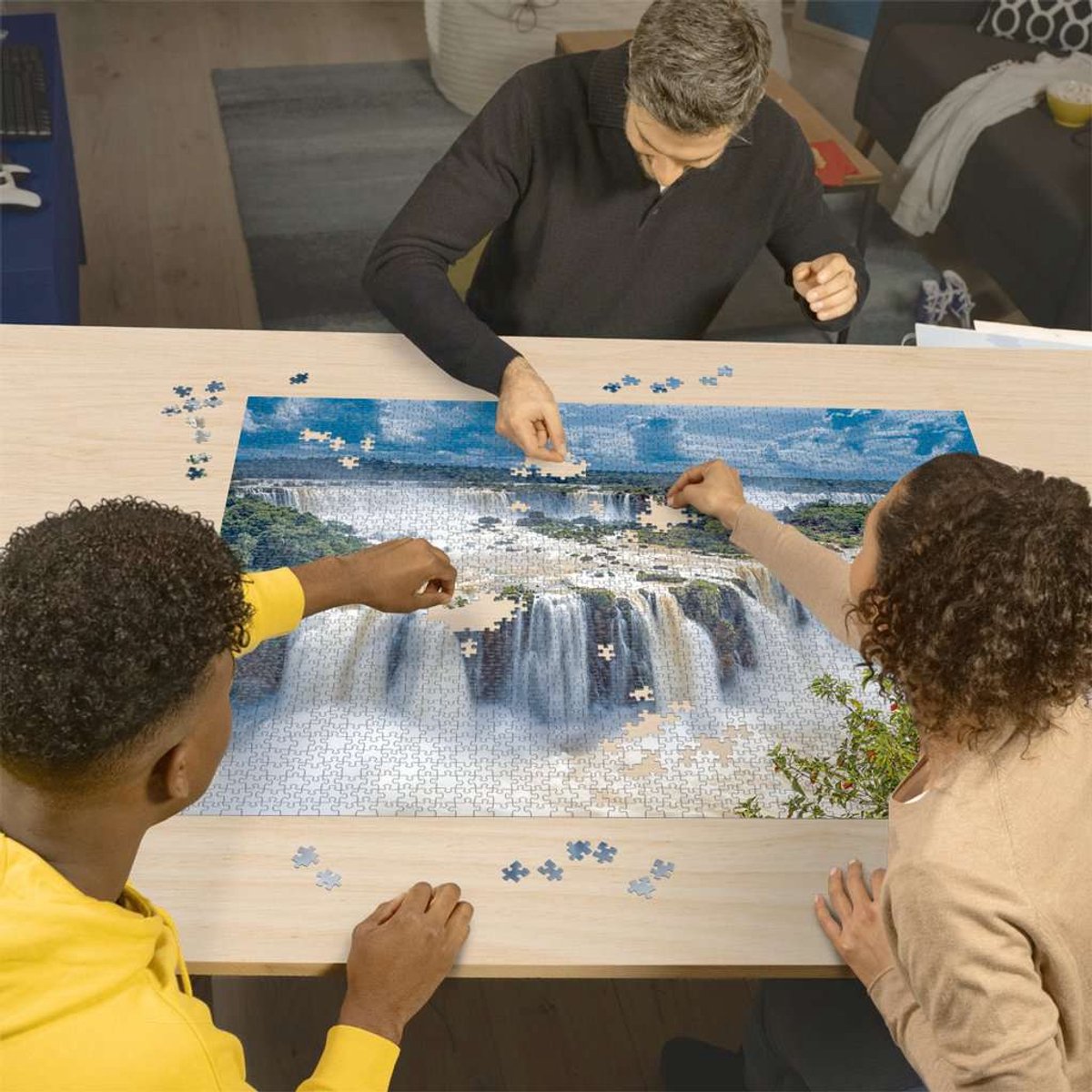 Ravensburger Iguazu Watervallen, Brazilië – Puzzel 2000 Stukjes — afbeelding 5