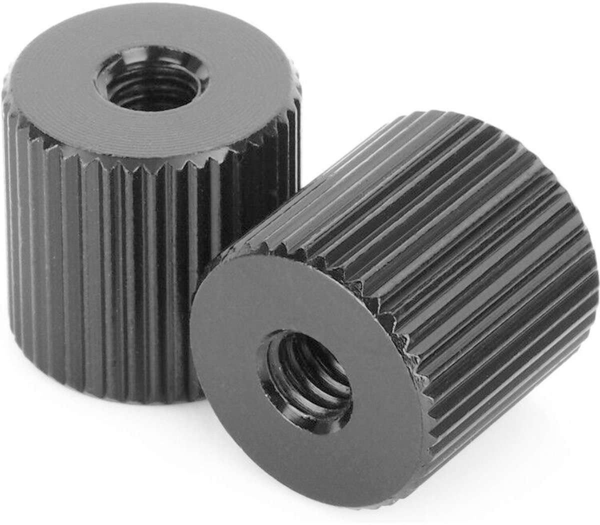 2-pack statief moer vervanging voor Magic Arms en Tripod Rigs met 1/4-20 schroefdraad