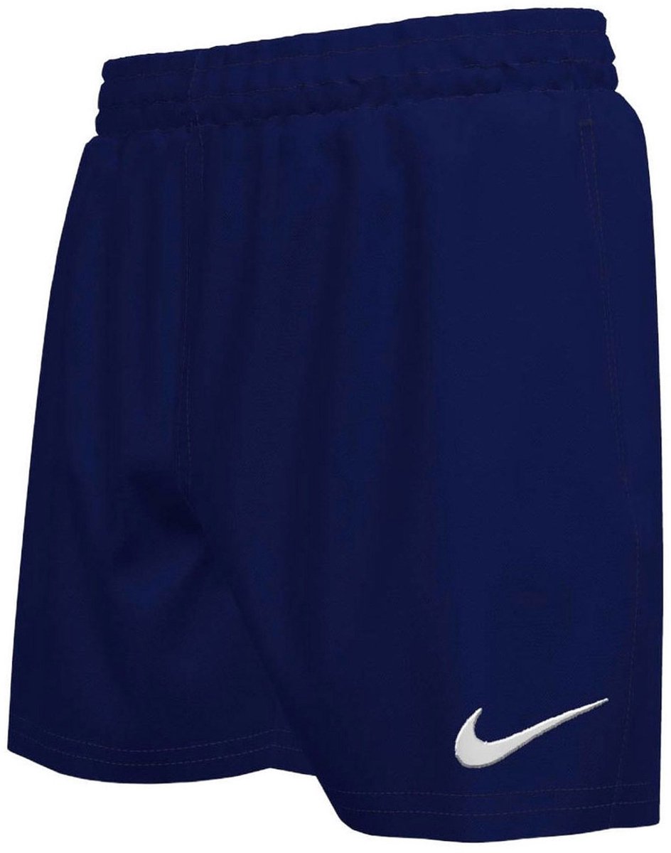 Nike Essential 4” Zwemshort Junior Marineblauw