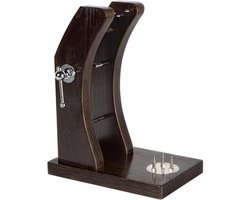 Hamhouder - Jamón houder - Vlees snijden - Model poot - 1 Centimeter - Donkerbruin
