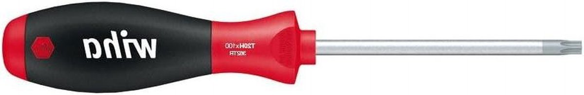 Schroevendraaier Set - Torx Schroevendraaiers - Precisie Werk - Omkeerbaar Vergrendelingsblad - 2 mm - Zwart Rood