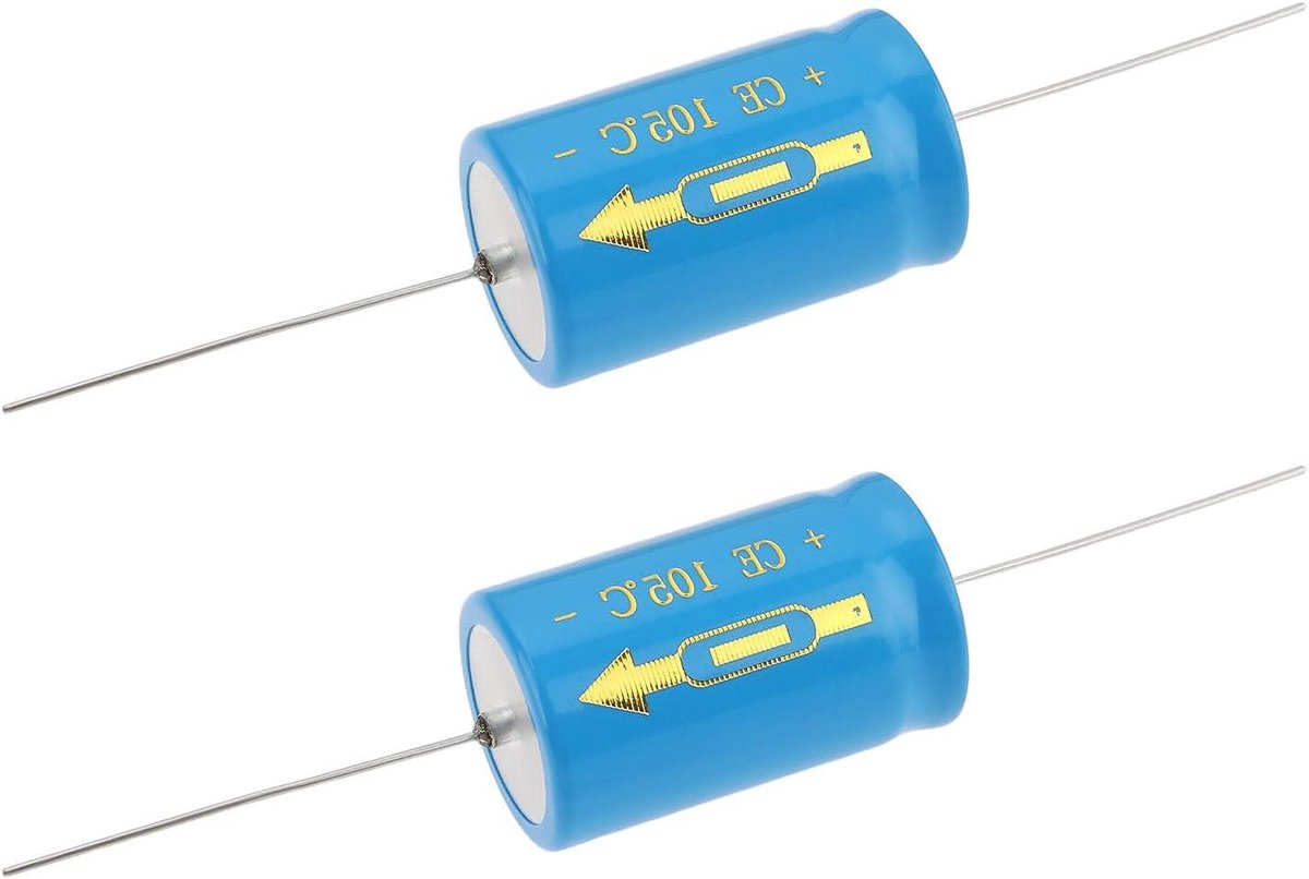 Elektrolytische Condensator - Condensator Set - DC Circuits - Axiale Pin - 22x36mm - Niet gespecificeerd