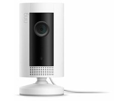 Ring Indoor Camera (2nd Gen) – duopack – Wit- Beveiligingscamera – Binnenshuis camera – 2 stuks