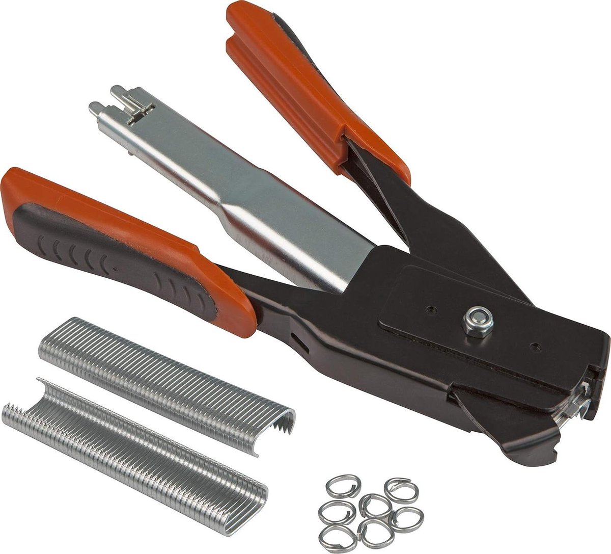 Hekringtang - Draadringtang - Hekken Maken - Automatische Ringtoevoer - 50 Ringen - Metaal