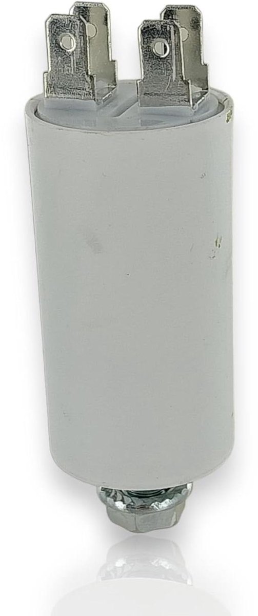 Universele condensator - Motorstarter - Apparaten starten - 63µF 450V - Ø30x57mm - Zwart