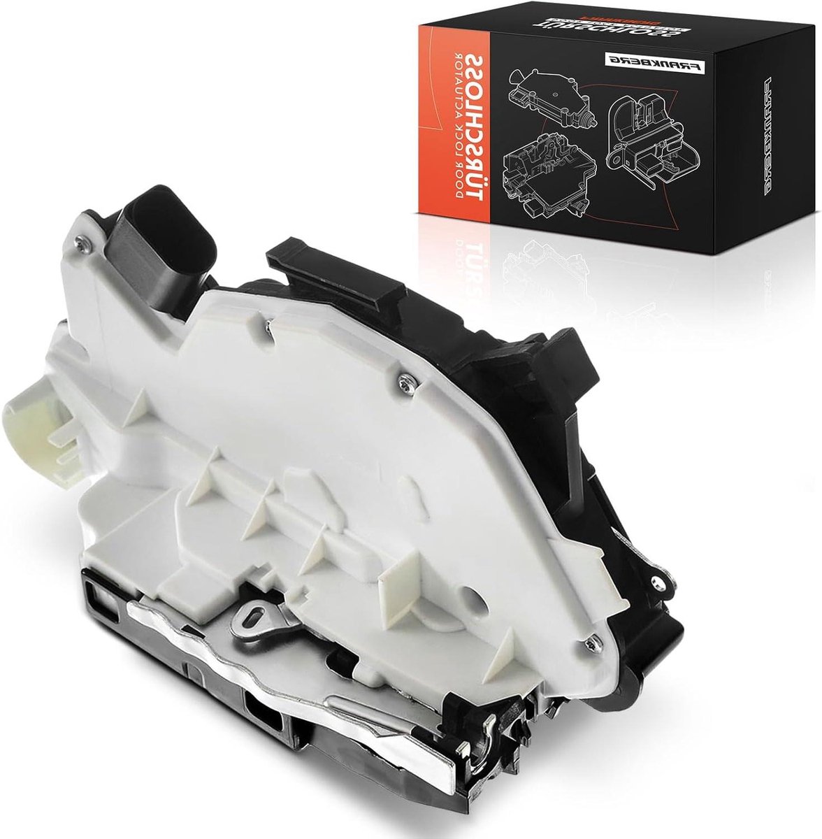 Deurslot Motor - Sluitmotor Servomotor - Auto Onderhoud - Voor Links Voor - 7 Polen - Metaal