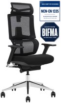 Stane Ergonomische Bureaustoel - Office Chair - Bureaustoelen voor Volwassenen - Gamestoel - Gamingsstoel - NEN-EN1335 Gecertificeerd
