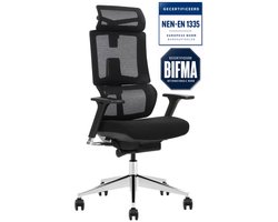 Stane Ergonomische Bureaustoel - Office Chair - Bureaustoelen voor Volwassenen - Gamestoel - Gamingsstoel - NEN-EN1335 Gecertificeerd