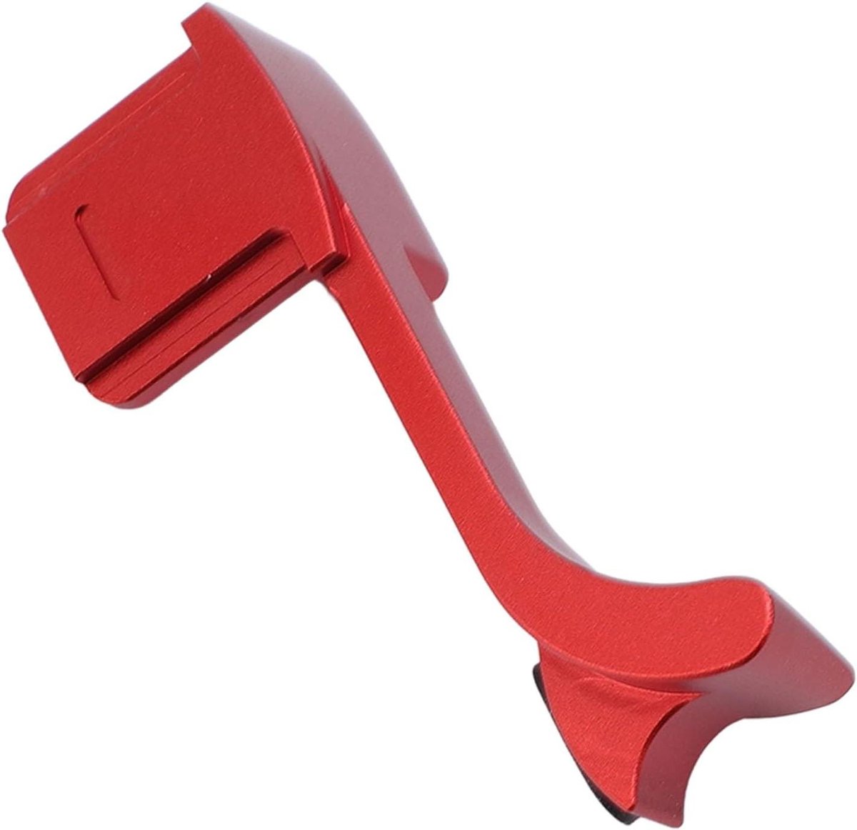 Camera Duimgreep - Handgreep Stabilisator - Verbeterde Bediening - Aluminiumlegering - 60 mm - Rood