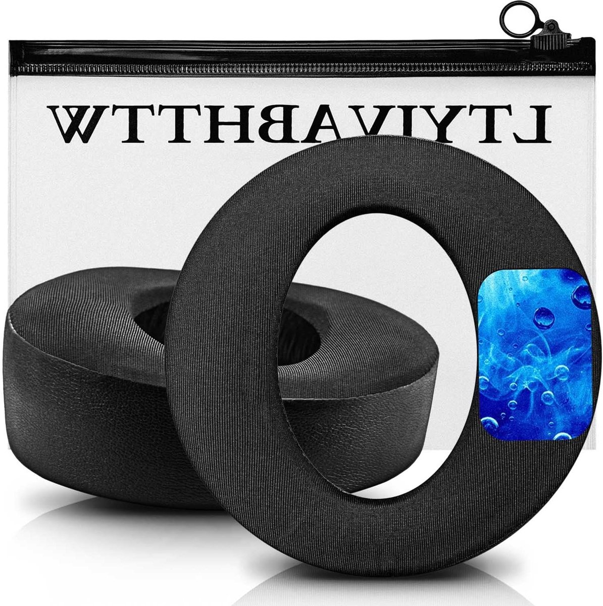 Comfortabele Cooling Earpads voor PS5 Pulse 3D Headset - Verbeter Geluidskwaliteit en Verminder Hitte tijdens het Spelen