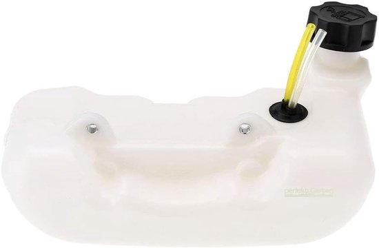 Benzinetank Bosmaaier - Brandstoftank Onderdeel - Tuinonderhoud Uitvoeren - Universele Pasvorm - 240 mm Lengte - Zwart — afbeelding 4