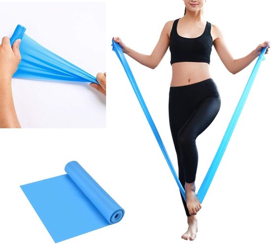 Complete Yoga Starter Kit met 5-delige Set: Blokken, Strap, Bal, Foam en Weerstandsband voor Thuis en Sportschool — afbeelding 4