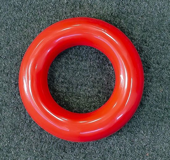 Golf Swing Ring - Trainingsgewicht - Golf Training - Versterkt Spieren - 0.04 kilogram - Rood van GOLF — afbeelding 5