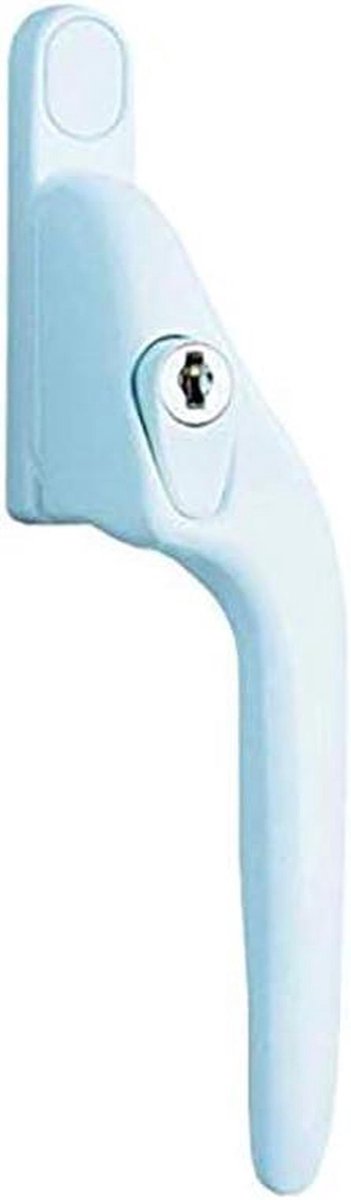 Raamgreep - Raamsluiting - Veilig Ramen - Afsluitbaar - 40mm Spindel - Wit