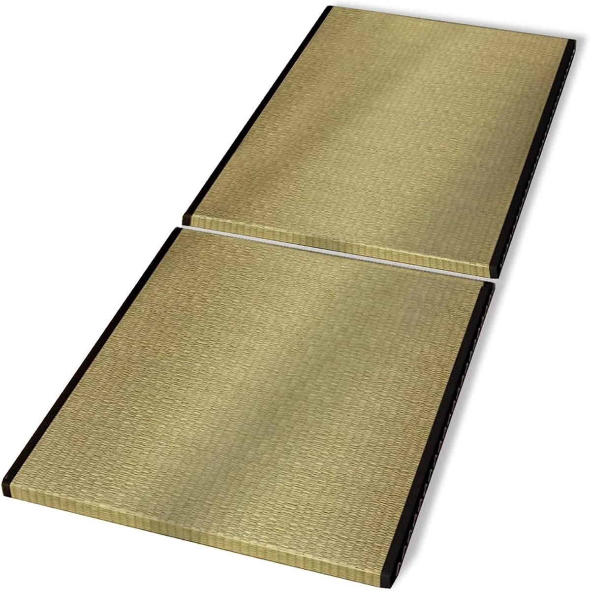 Tatami vloer - Mat van rijststro - Vloerbedekking leggen - Hoge dichtheid - 90 x 200 cm -