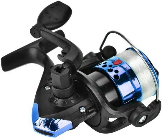 Lichte en duurzame spin reel voor zoetwatervissen, beschikbaar in 3 kleuren - ideaal visgereedschap voor elke visser — afbeelding 2