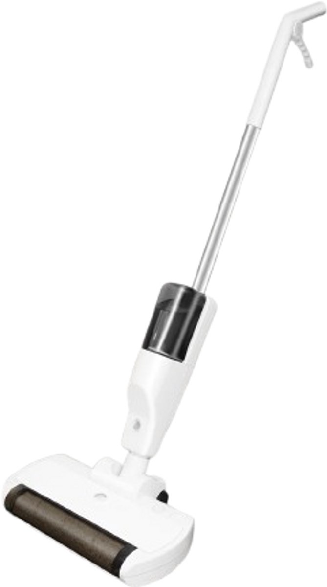 Cellista Nat Droog Stofzuiger 3-in-1 - Draadloze Steelstofzuiger - Sproeimop - Vloerreiniger - Met Watertank 550ml - 2000mAh