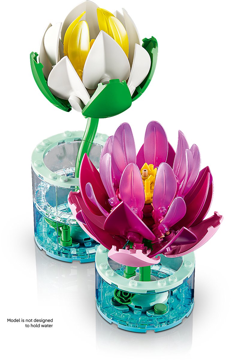 LEGO® Botanicals Waterlelies - 11511 – foto 2