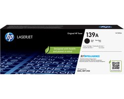 HP 139A - Tonercartridge - Origineel - Standaard Capaciteit - Zwart
