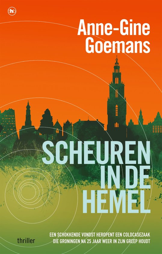 Scheuren in de hemel - cover