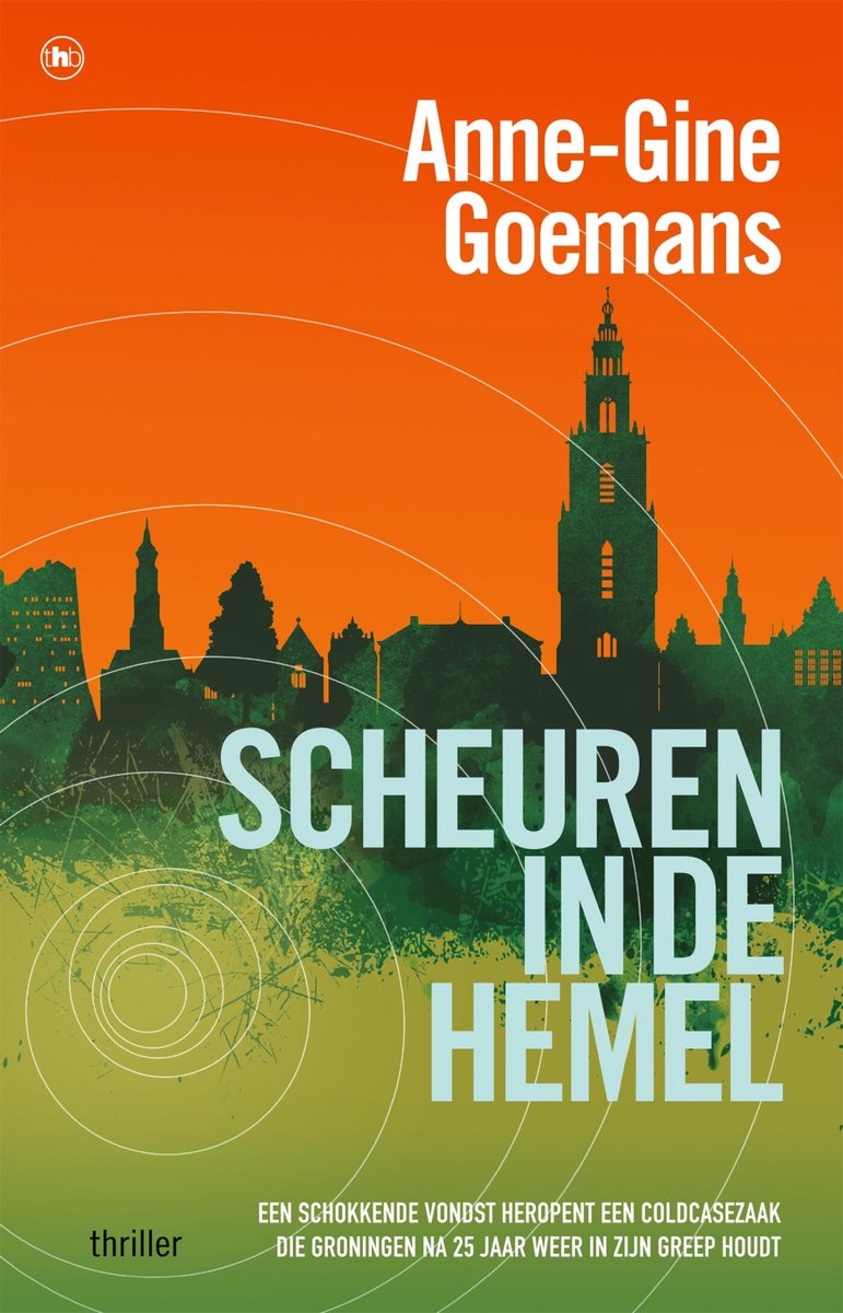 Omslag van Scheuren in de hemel