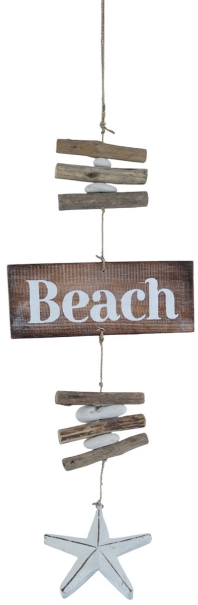 Guirlande Metan driftwood BEACH 65cm