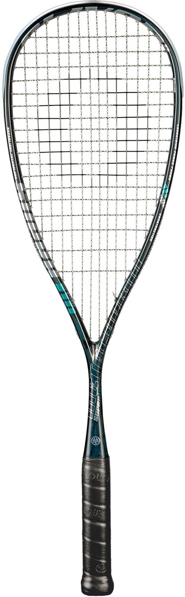 Oliver Supra 110 Pro - wendbaar - squashracket - zilver / zwart
