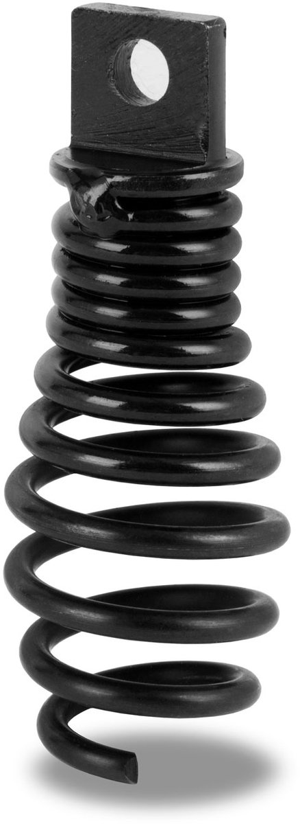 EBERTH Boor voor buisreinigingsmachine, Boring Bulb Cutter voor buizen met een diameter van 50-125 mm, koppeling M6, diameter boorkop 28 mm, staal, gelakt, roestvrij, snijkop voor buisreinigingsapparaat
