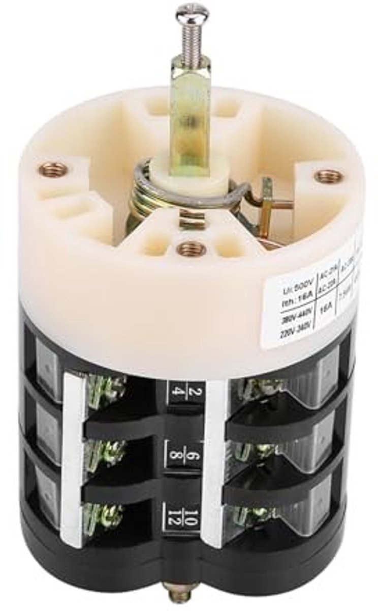 Allecto - Yctze 220V/380V 16A Tire Changer Motor Schakelaar - Duurzaam en Betrouwbaar