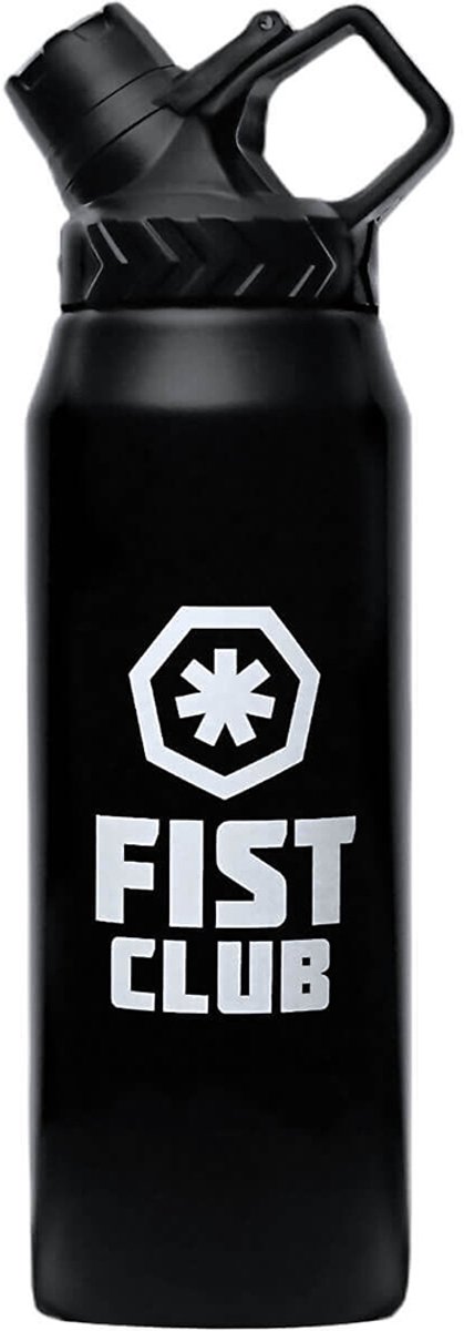 Fist Club - Thermo Glijmiddel Shaker Beker - 900 ml - Zwart