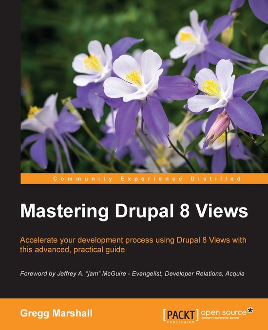 Mastering Drupal 8 Views - cover