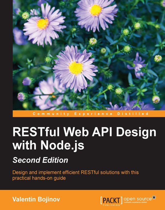 RESTful Web API Design with Node.js - cover