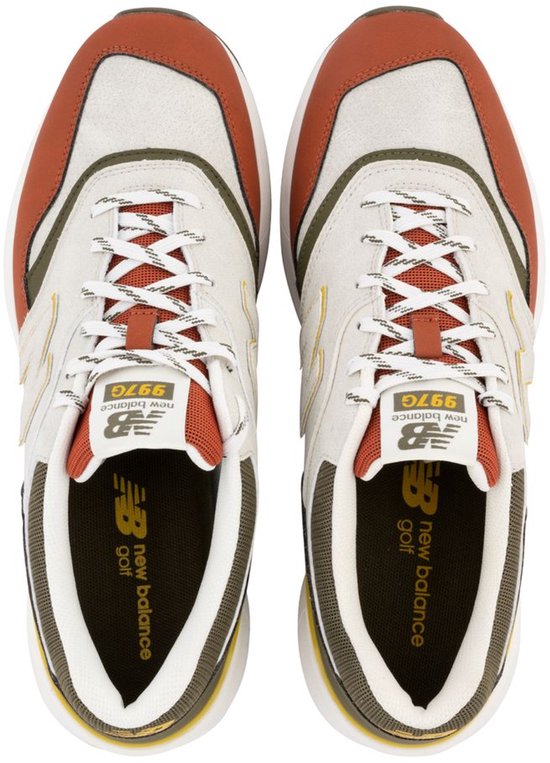 New Balance 997 SL Heren Golfschoenen Olive Taupe van New Balance — afbeelding 3